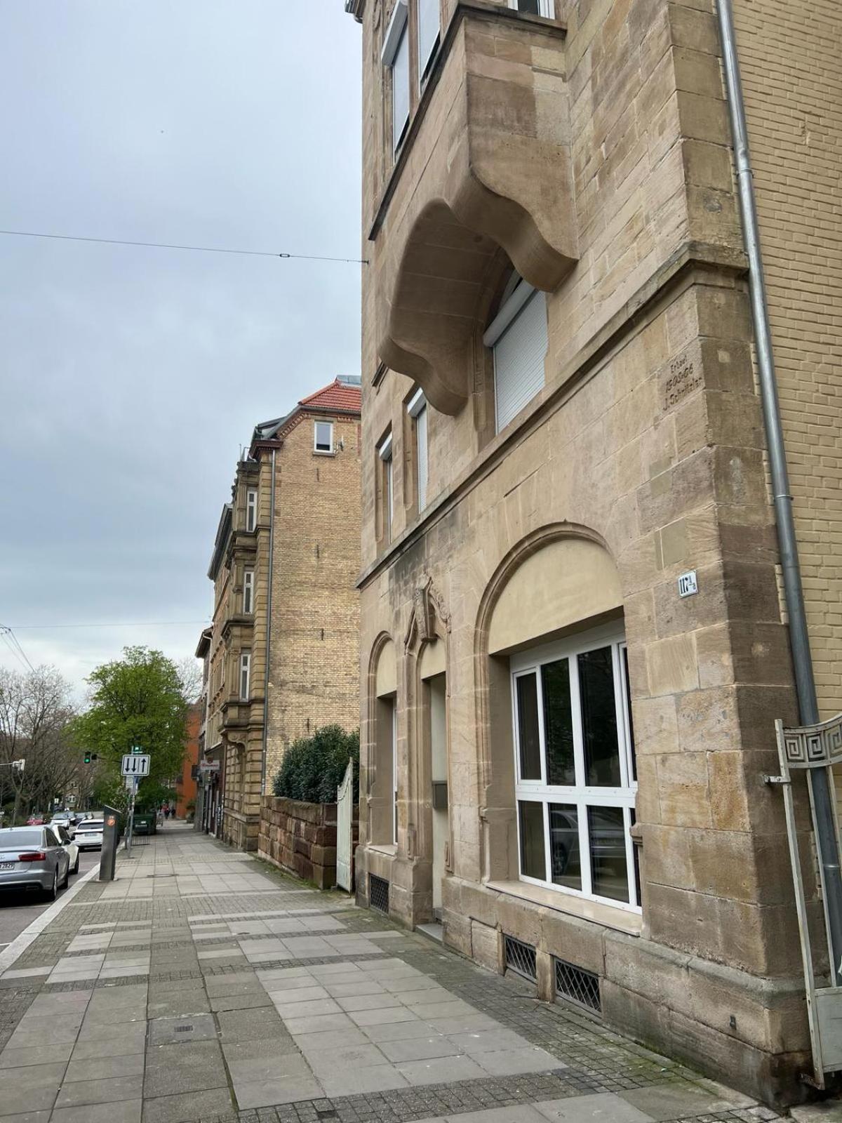 Appartamento Stuttgart-Mitte Esterno foto